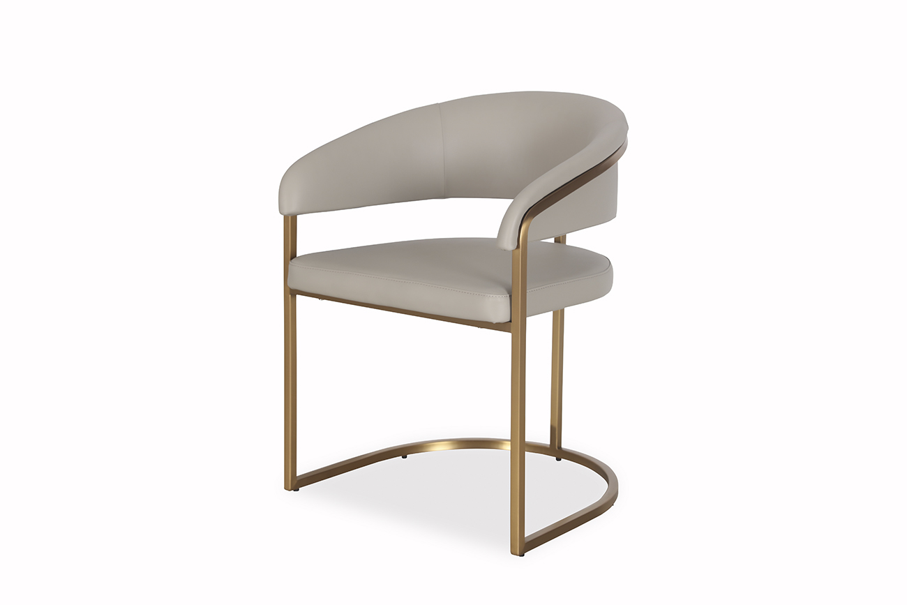 Стул из искусственной кожи Garda Decor 58DB-18031