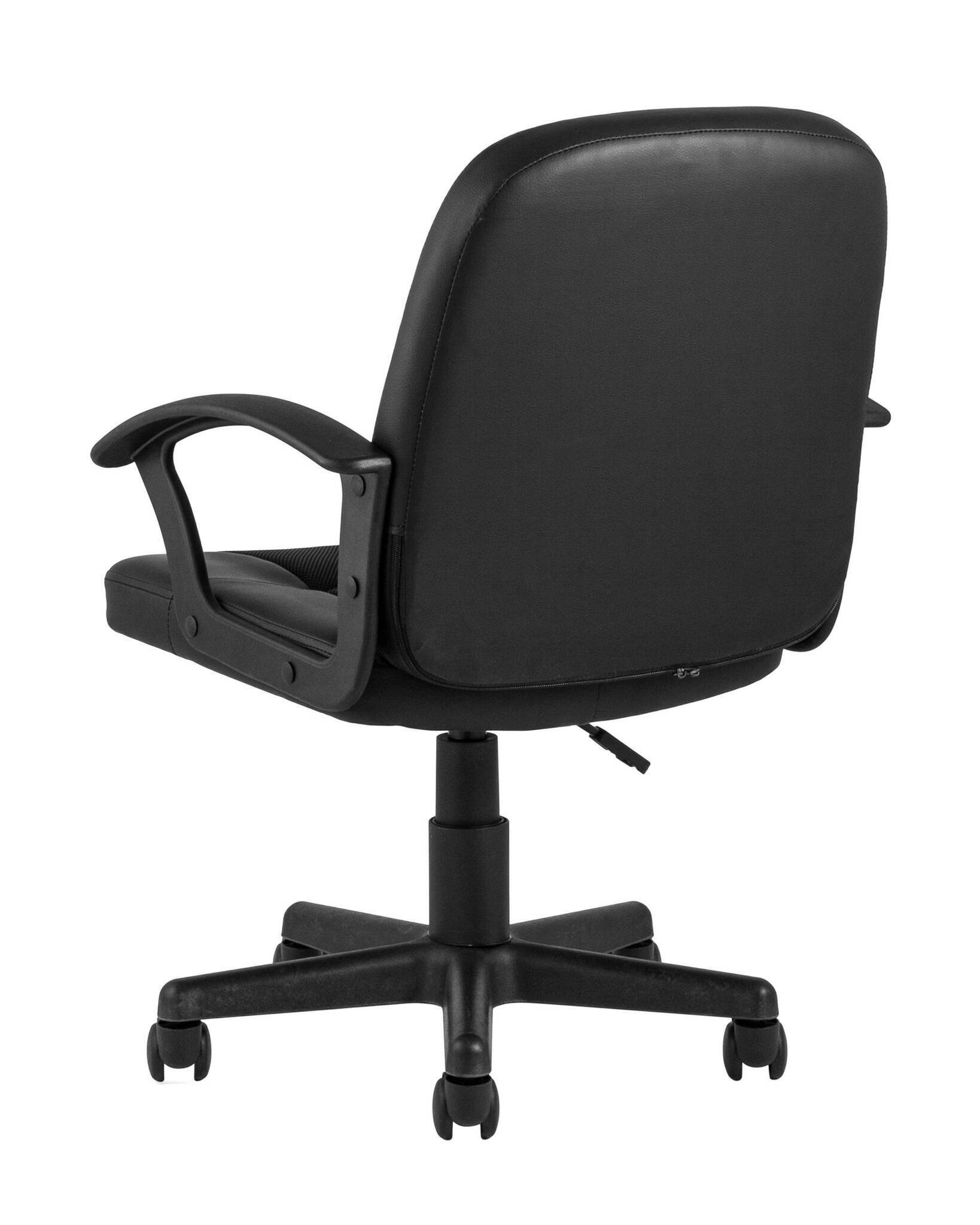 Кресло офисноеs Comfort экокожа черное TopChairs