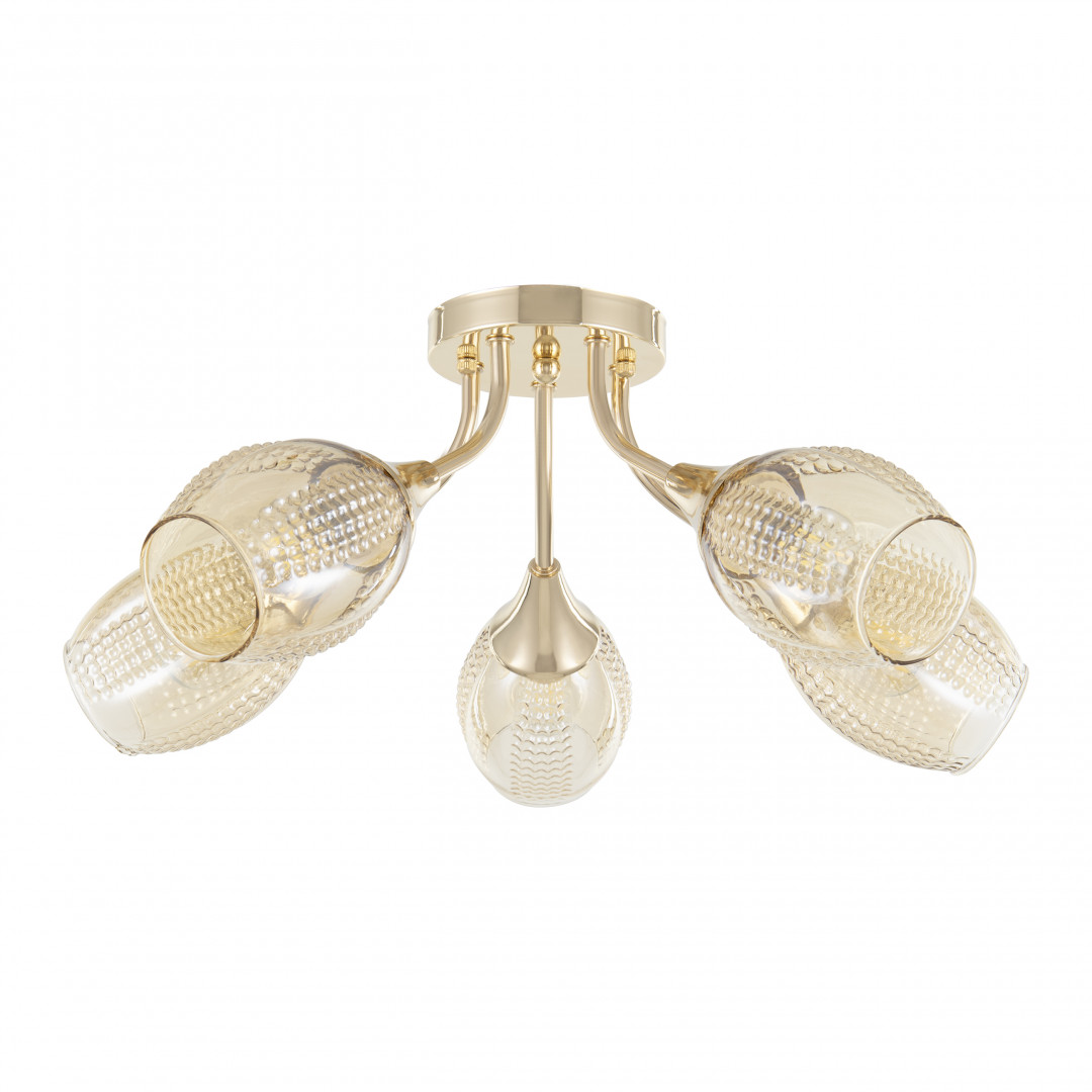 Люстра потолочная с плафонами 337966/5 FGD Arte Milano