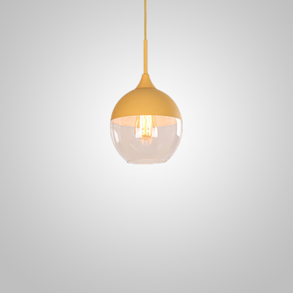 Подвесной светильник NORD COLOR D Yellow by ImperiumLoft