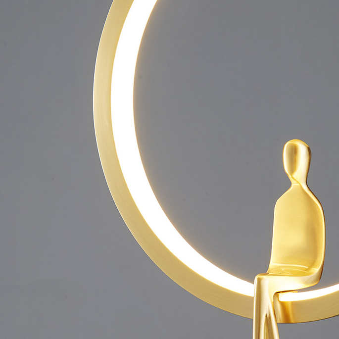 Подвесной светильник REMUS ONE Black by ImperiumLoft