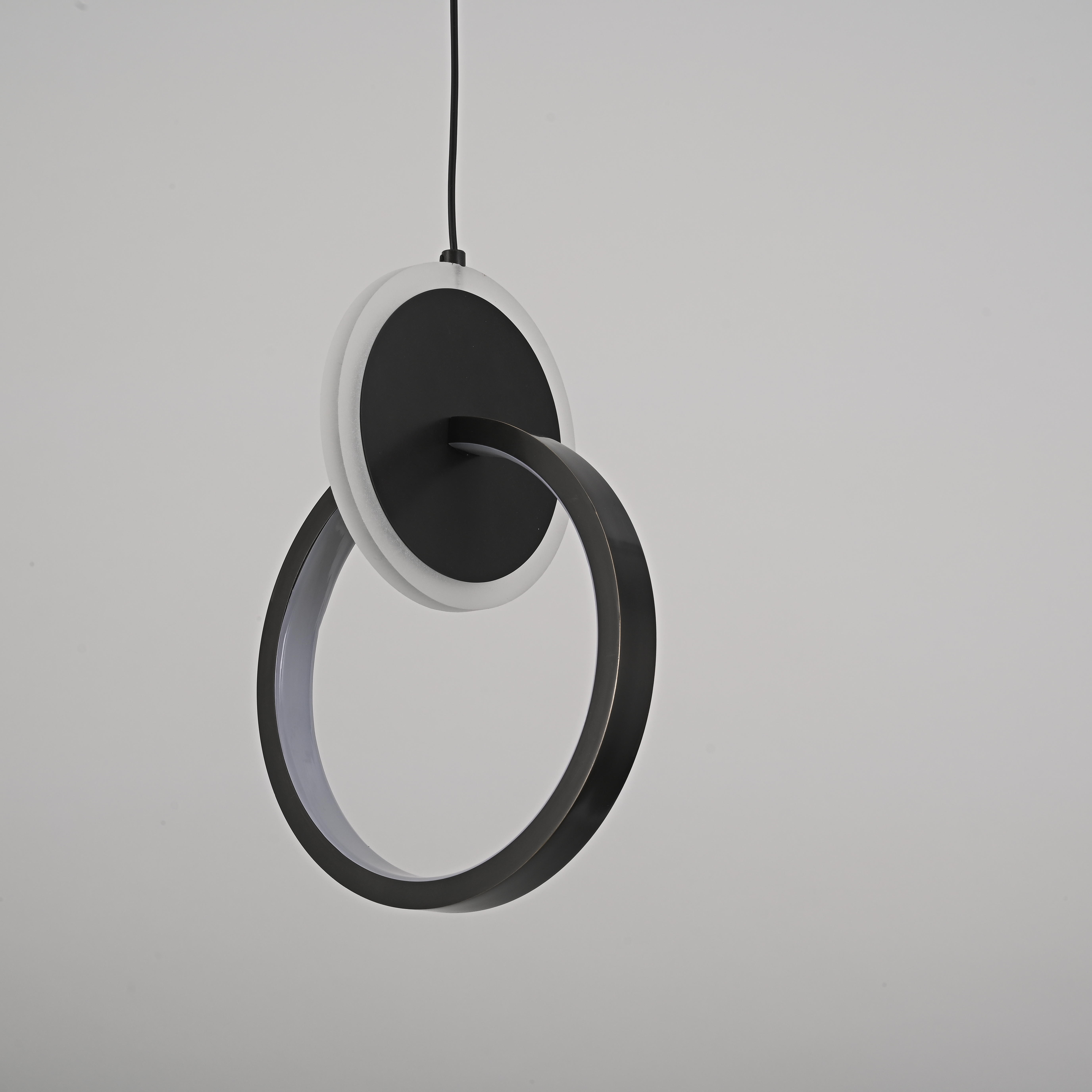Подвесной светильник RANDALL А Black by ImperiumLoft