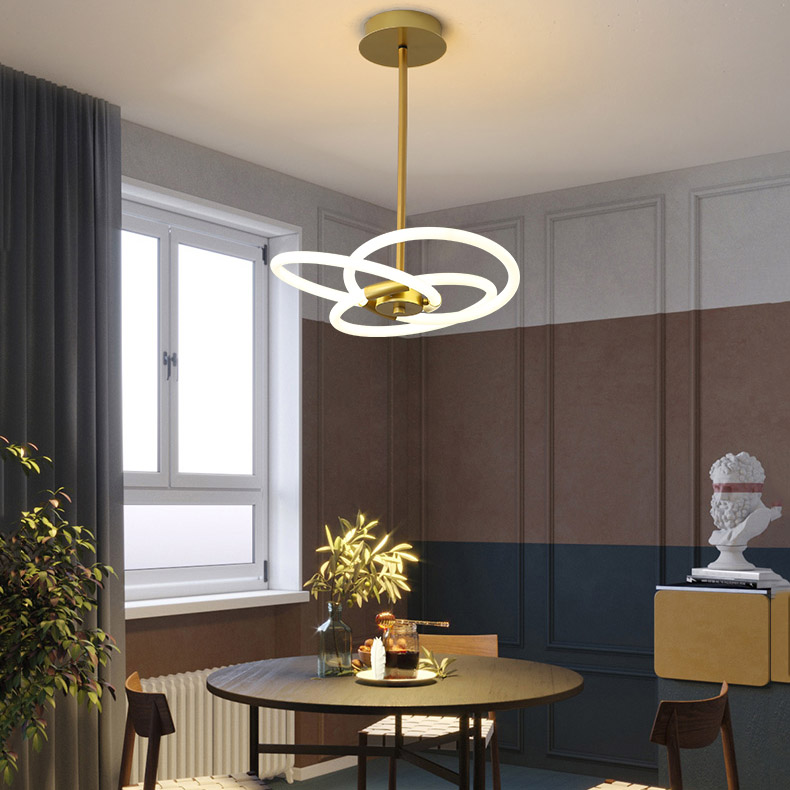 Потолочная люстра NOMOS L64 4000К by ImperiumLoft