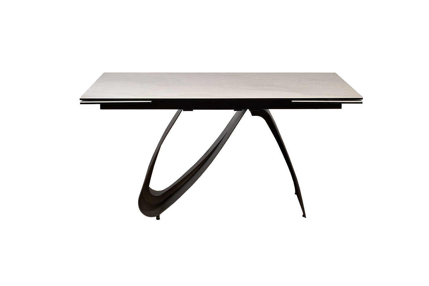 Стол обеденный раскладной керамический Garda Decor 169DT-92055