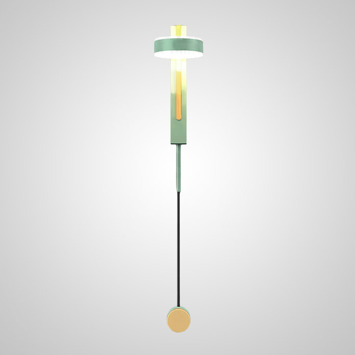 Настенный светильник DENZIL COLOR Grey by ImperiumLoft