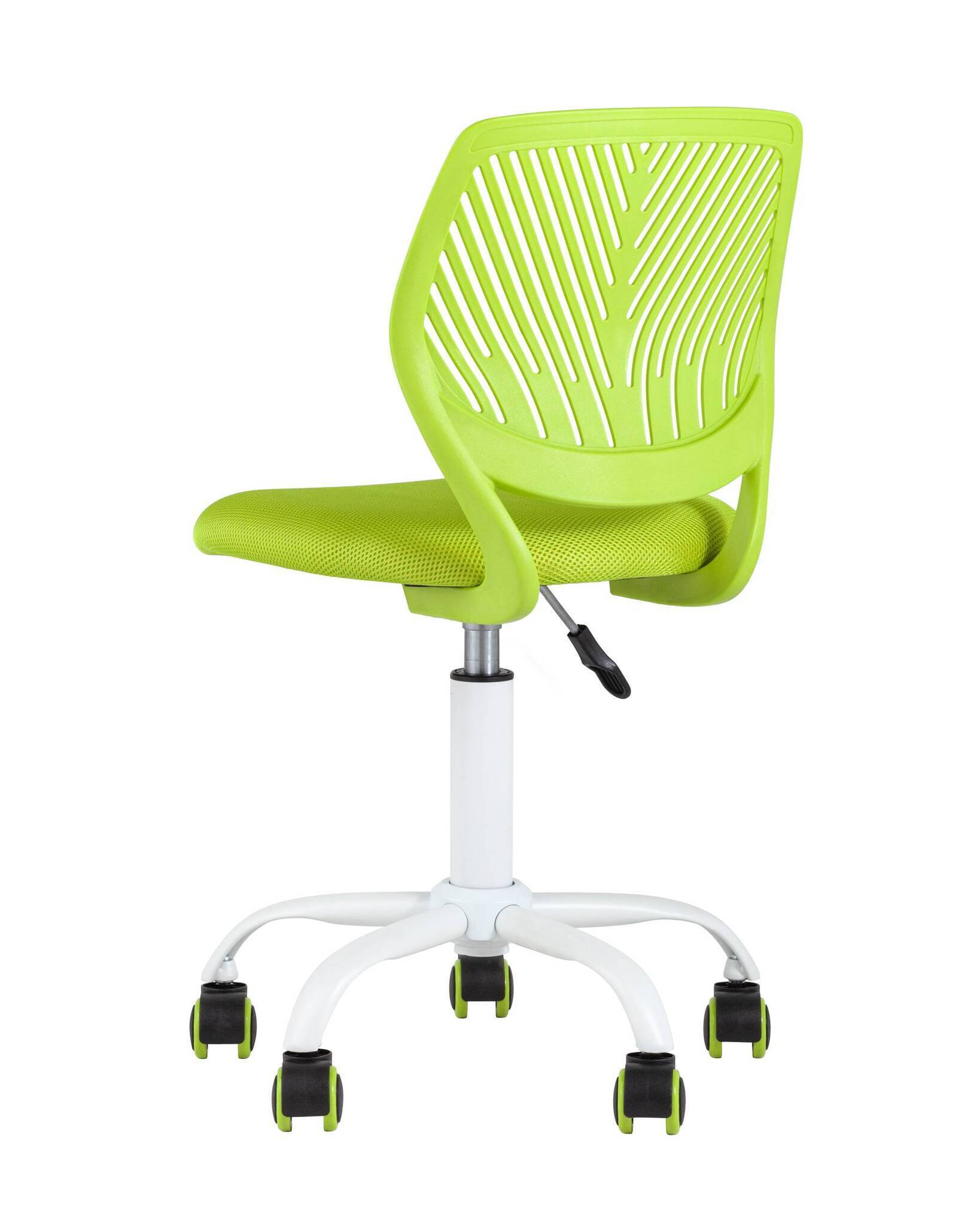 Кресло компьютерное детское Анна салатовый Stool Group