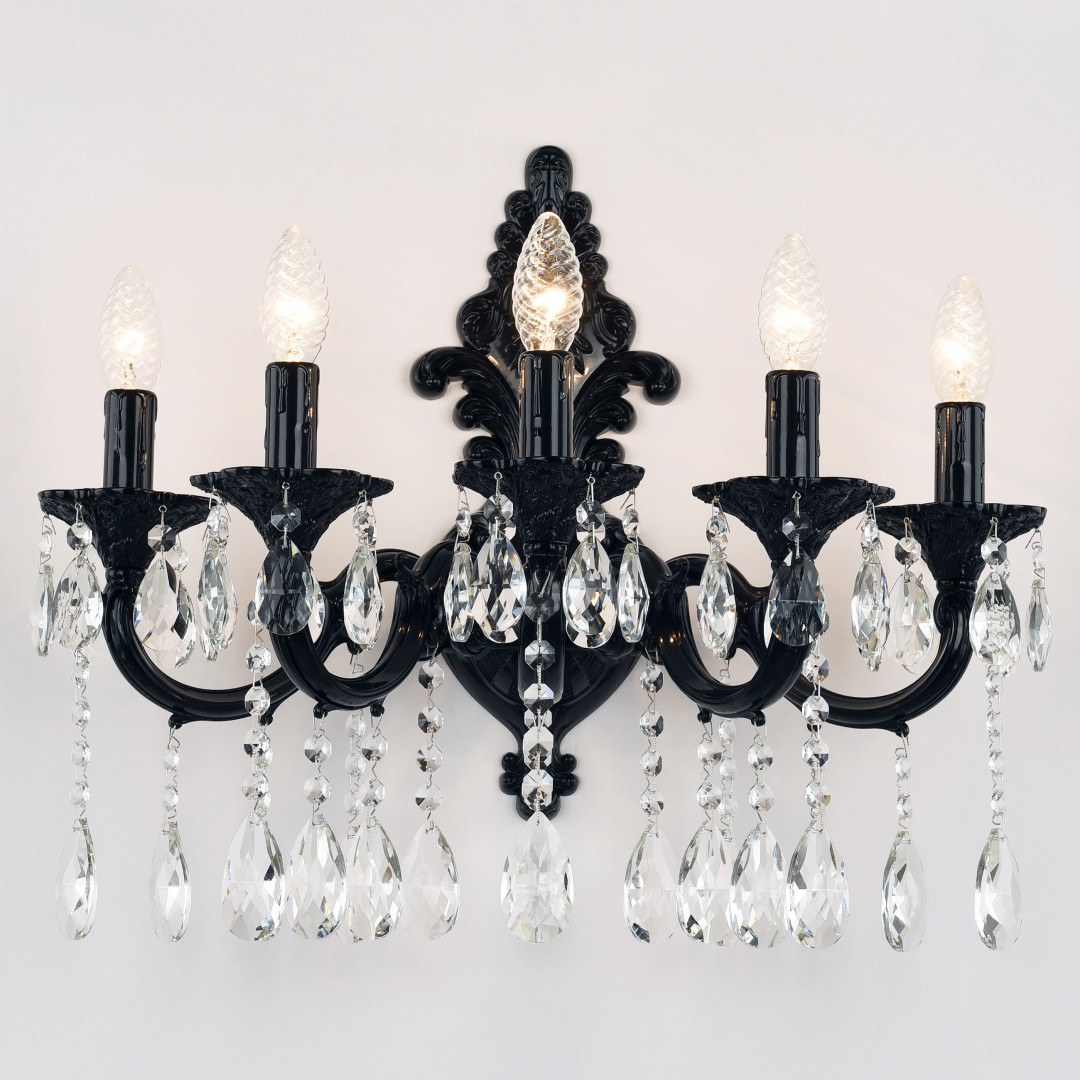 Бра хрустальные AL7801B15/5/210 A BG Bohemia Ivele Crystal