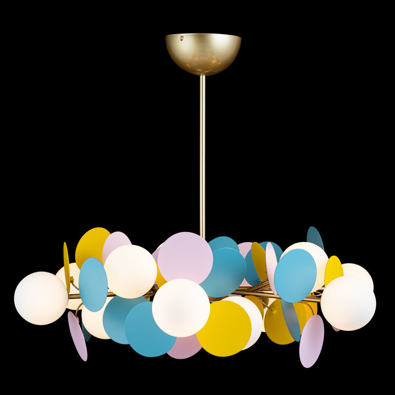 Детская люстра LOFT IT 10008/12 mult