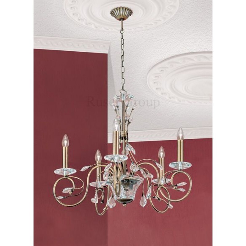 Люстра Orion LU 1724/5 Patina