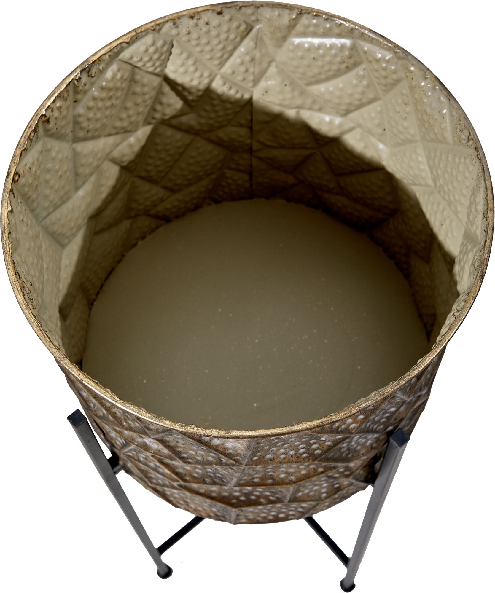 Кашпо напольное Каир на подставке Glasar 57-463/1