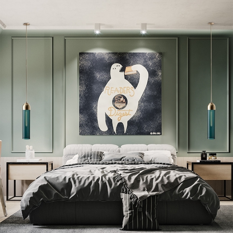 Подвесной Светильник Vian B Зеленый By Imperiumloft