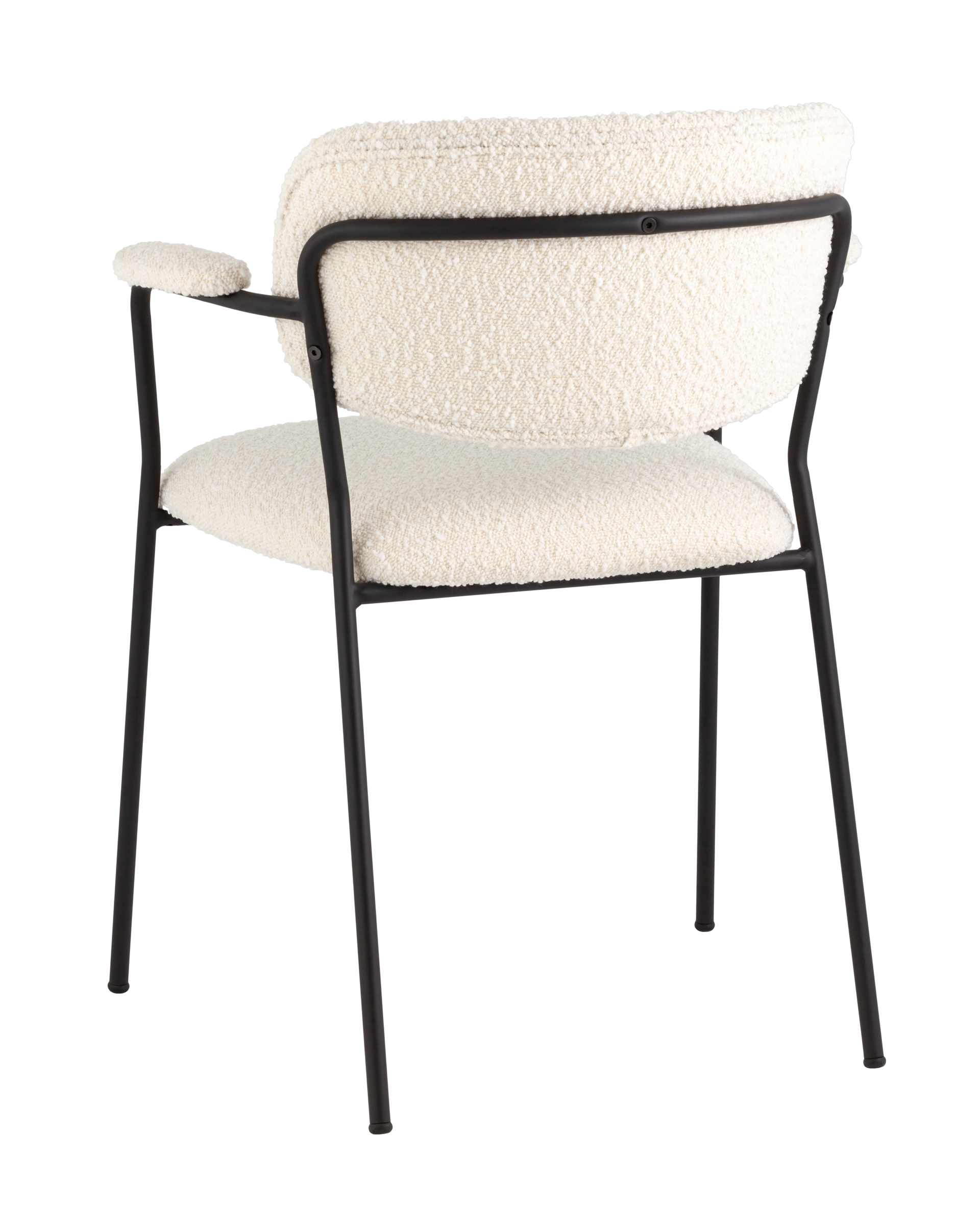 Стул Кэрол букле белый Stool Group