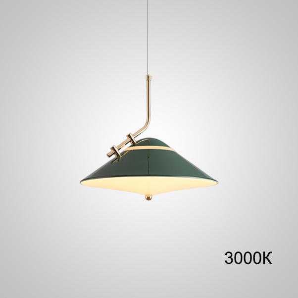 Подвесной светильник RUNAR Green 3000К by ImperiumLoft