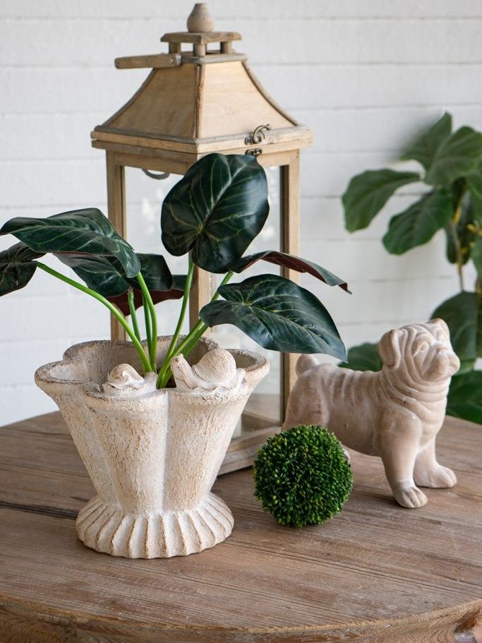 Кашпо с улитками Glasar C5483