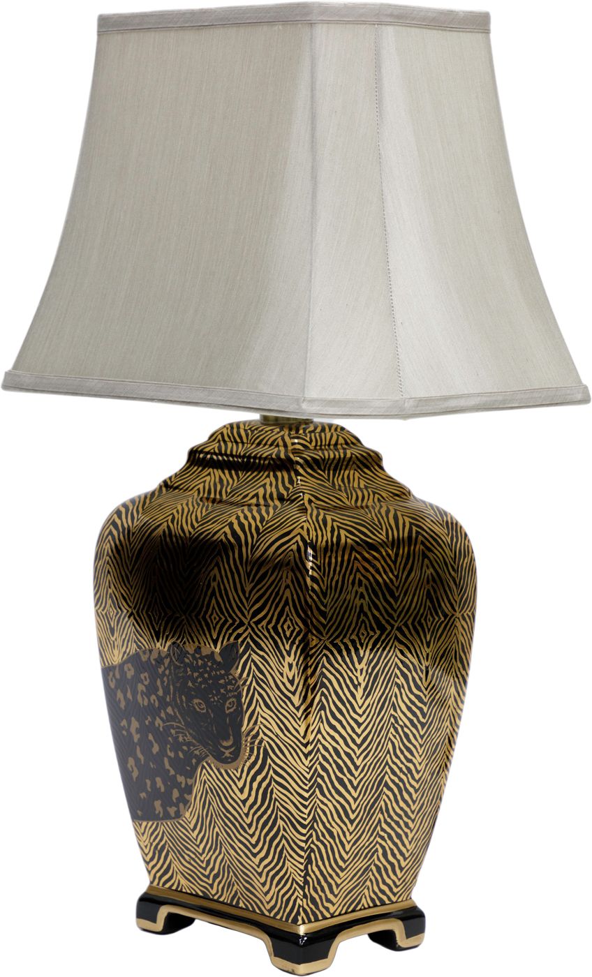 Светильник с абажуром Леопард Glasar 58-004