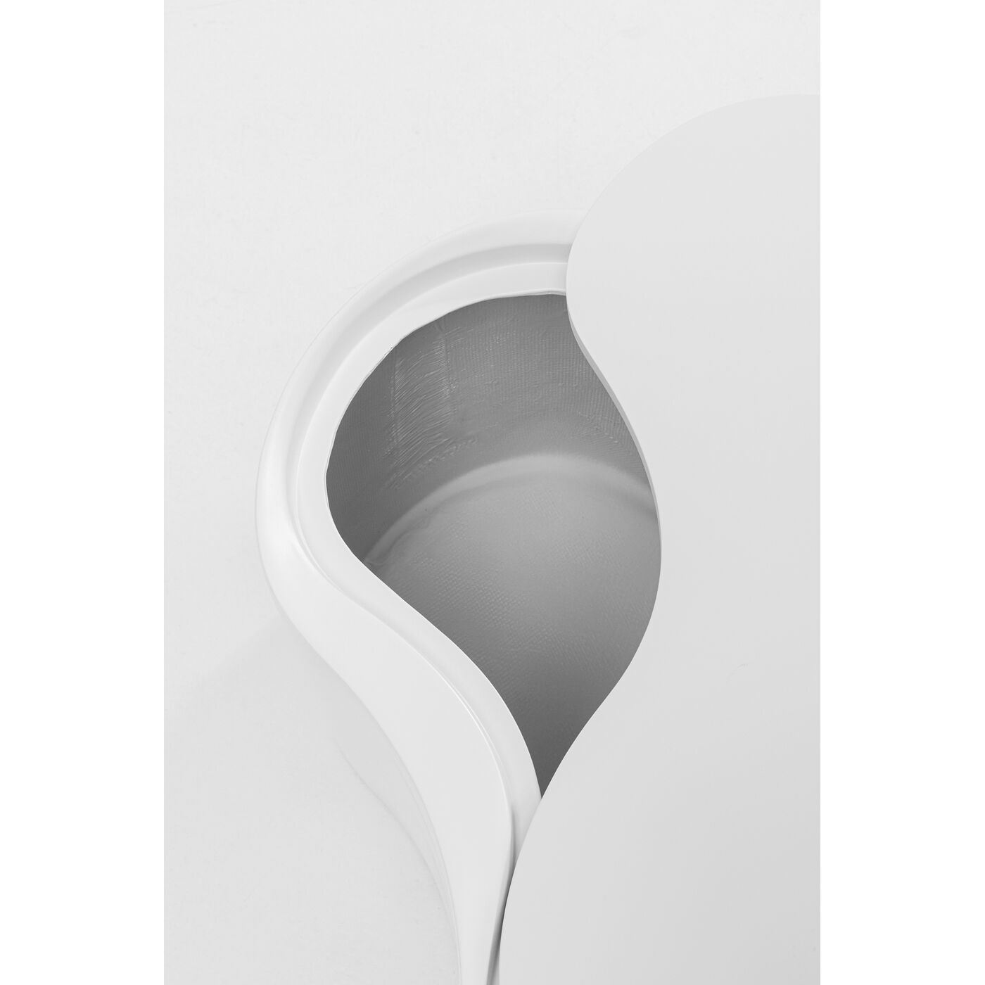 Стол приставной KARE x Karim Rashid Lotus White 35cm KARE 70880
