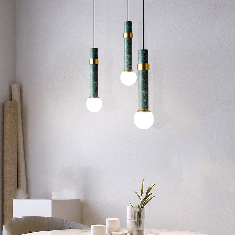 Подвесной светильник MERCY B White by ImperiumLoft