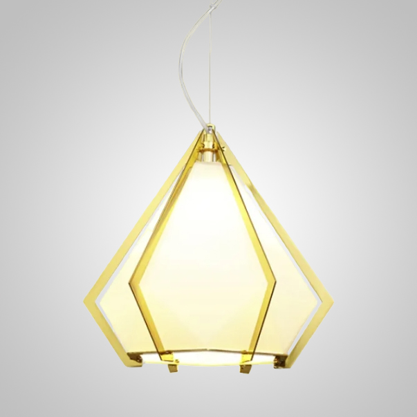 Подвесной светильник Harlow D35 Gold by ImperiumLoft