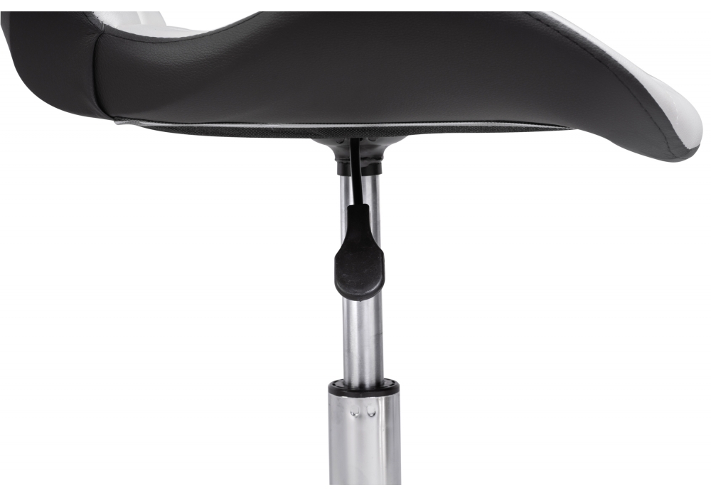 Стул Woodville Trizor white / black 15336