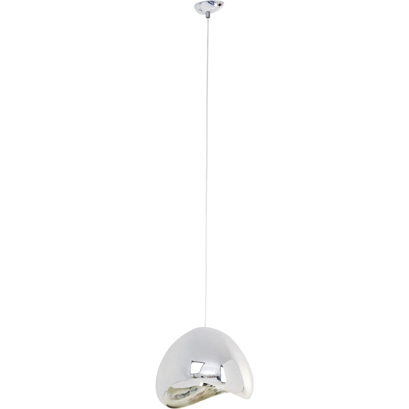 Светильник подвесной KARE x Karim Rashid Cloud Beam Silver 45cm KARE 57757