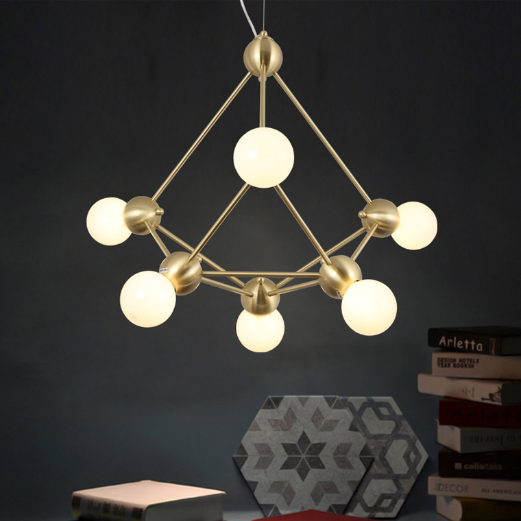 Дизайнерская люстра ATOM ATOM by ImperiumLoft