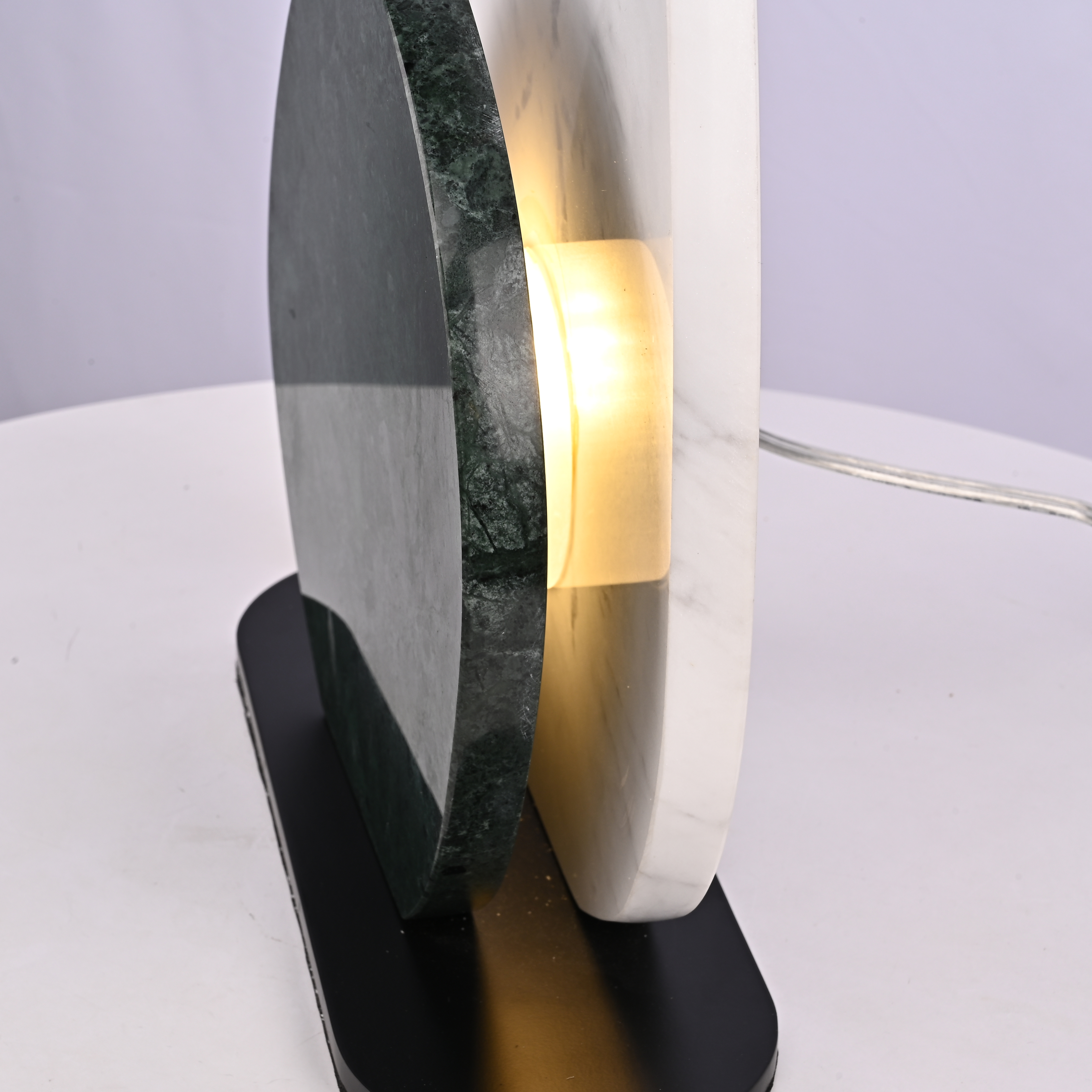 Настольная лампа Stoni Green LED by ImperiumLoft