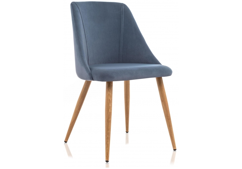 Стул Woodville Morgan blue / wood 15239
