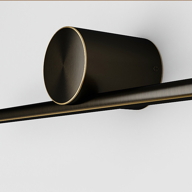 Настенный светильник BREEZE B L60 Black by ImperiumLoft