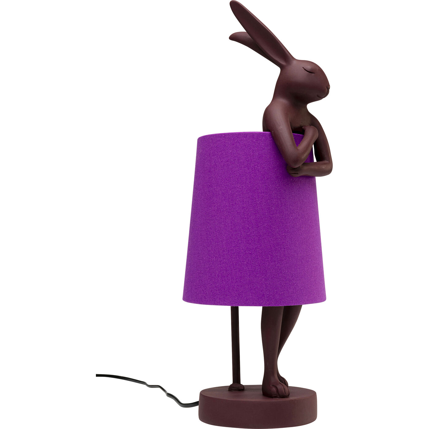 Светильник настольный Animal Rabbit Red/Purple 50cm KARE 56658