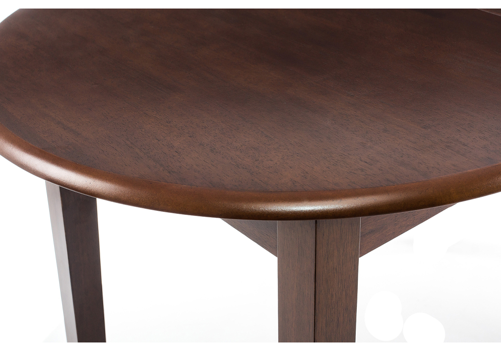 Стол деревянный Woodville Lugano cappuccino 1596