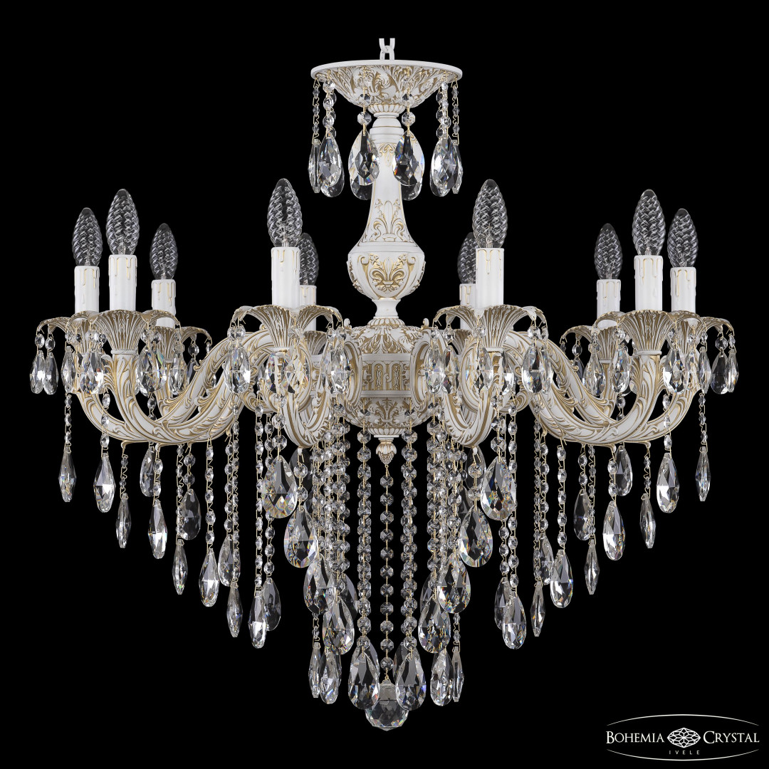 Люстра хрустальная AL79101/10/250 B WMG Bohemia Ivele Crystal