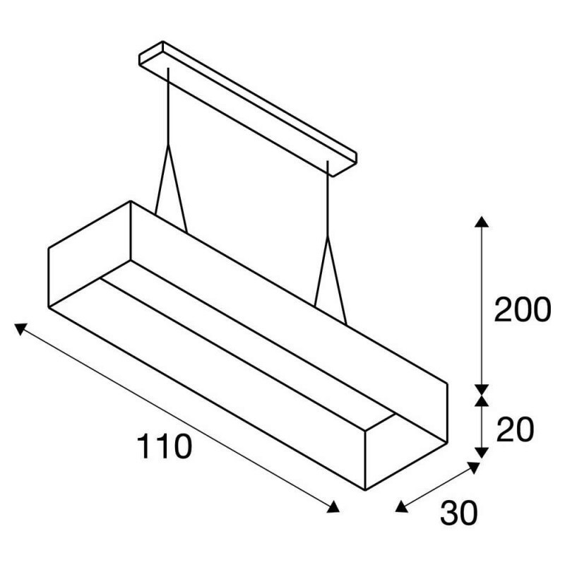 Подвесной светильник SLV 155970