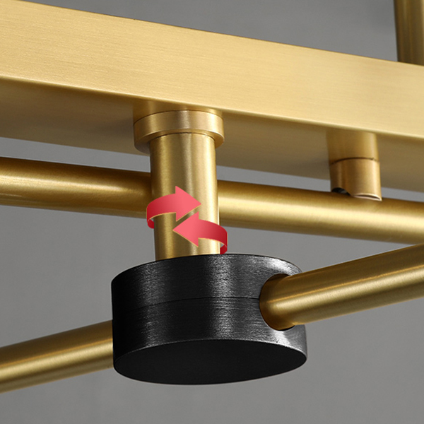 Потолочная люстра RISOR C D101 by ImperiumLoft