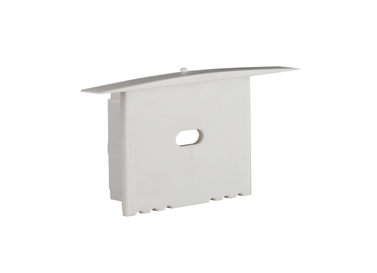 Боковая проходная заглушка для алюминиевого профиля Donolux CAP 18509.2