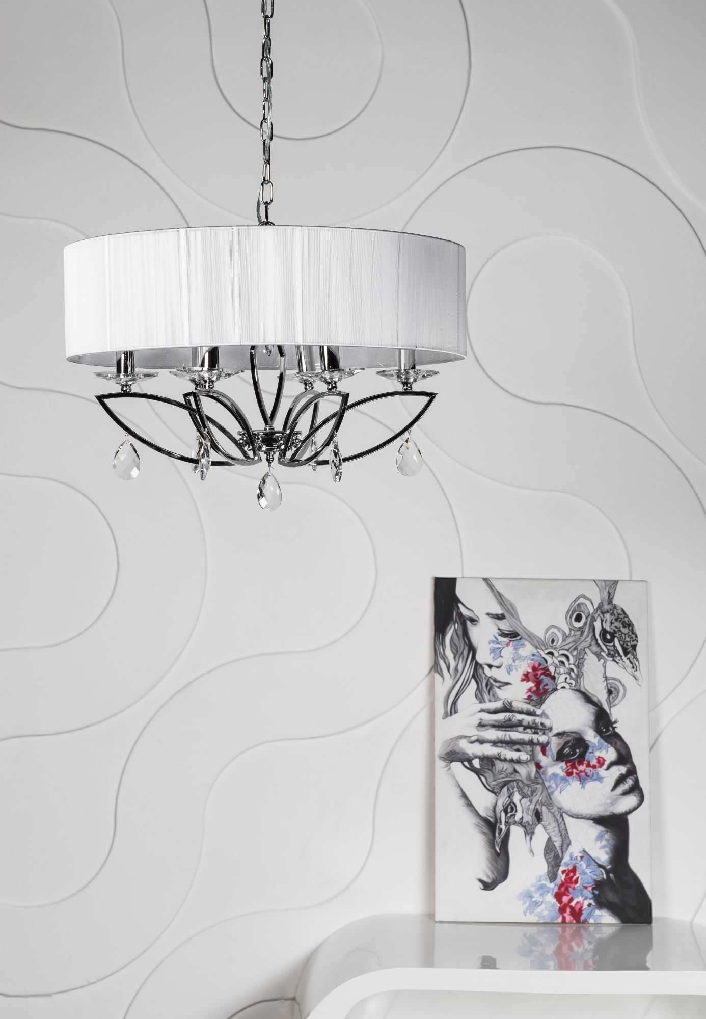 Люстра Maytoni MOD602-04-N