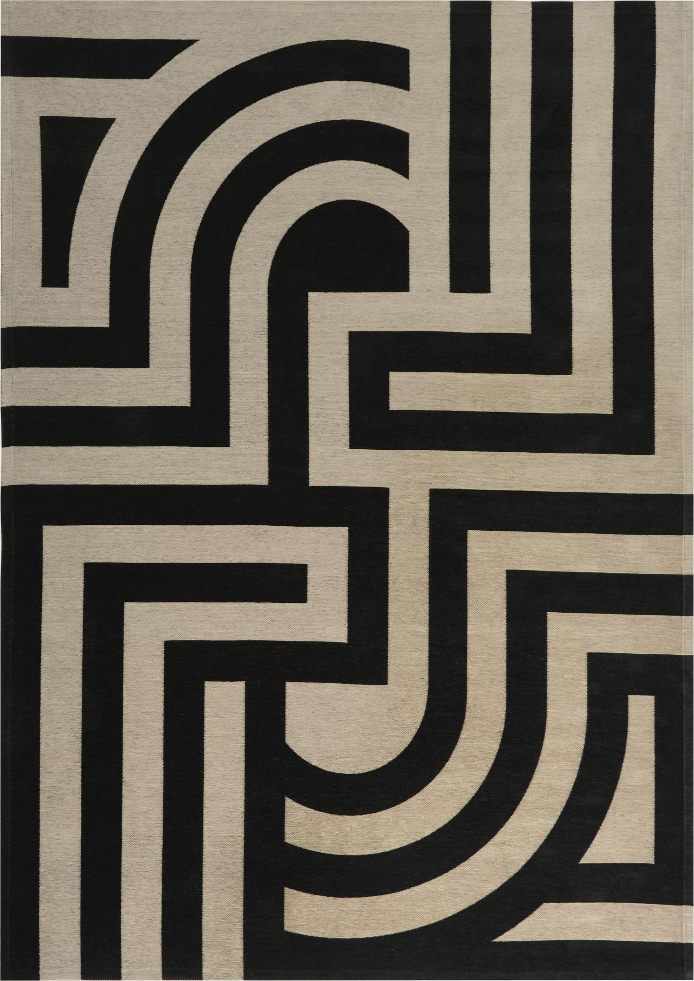 Ковер Carpet Decor TIFFANY Black C1245