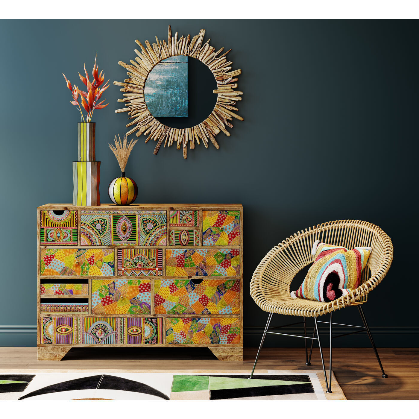 Ковер Watch 53028 Kare