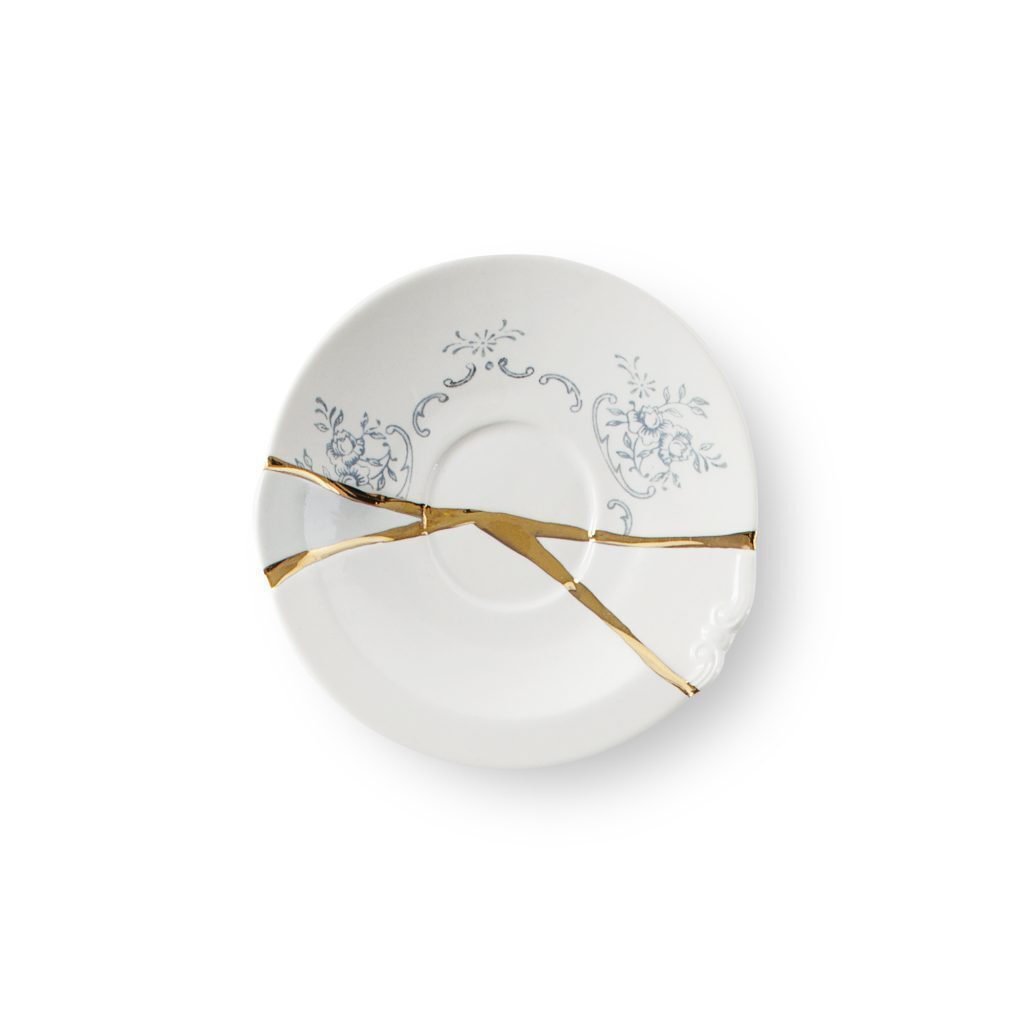 Кофейная пара Seletti Kintsugi 09641