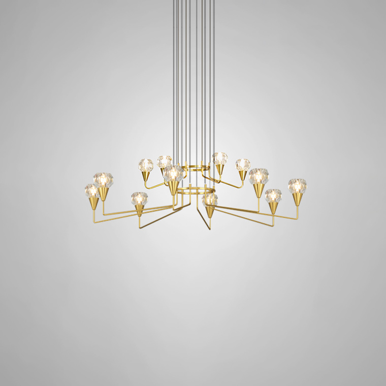 Люстра подвесная CREIL by ImperiumLoft