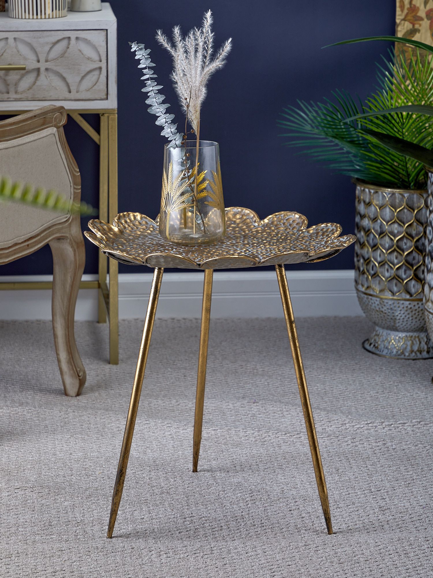 Столик интерьерный Либерия Glasar 57-342