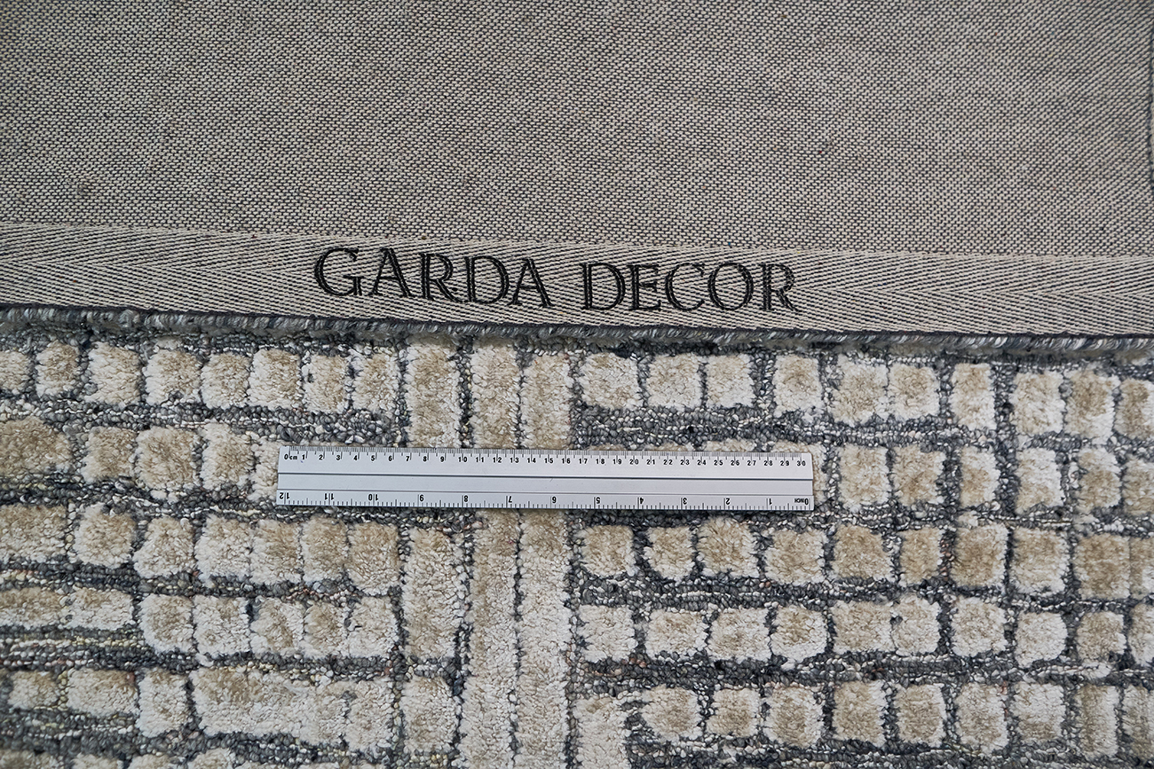 Ковер Wilton 2х3м, 60% бамбук, 40% шерсть Garda Decor 75-WLN-02 200*300