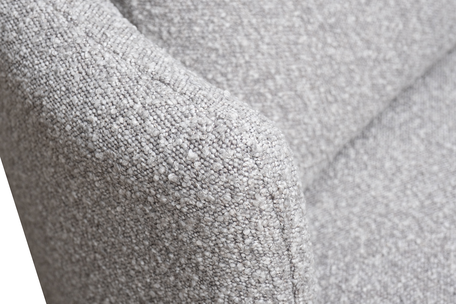 Кресло Verona вращающееся, букле серый Orso-SER/бронза 70*77*80 Garda Decor VERONA-Orso-SER-Bronza