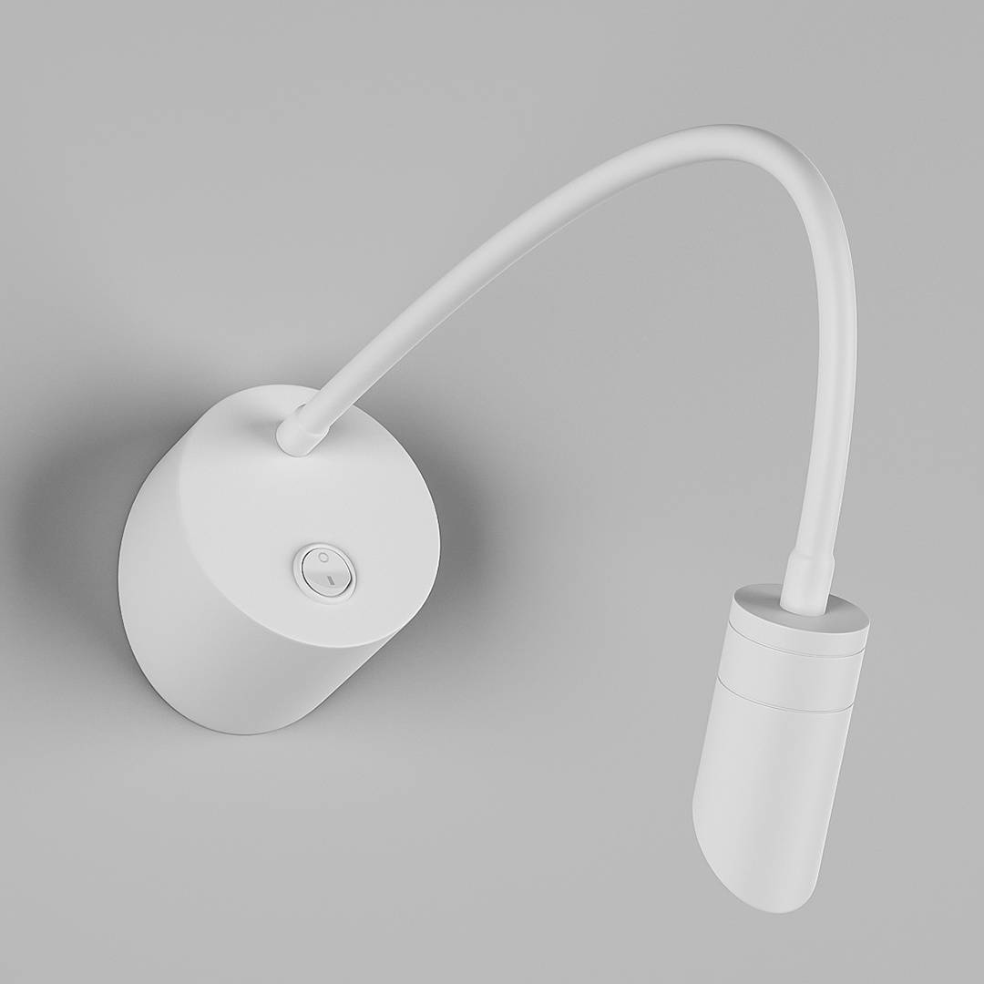 Светильник настенный DesignLed BQ003103-A-3-WH-WW