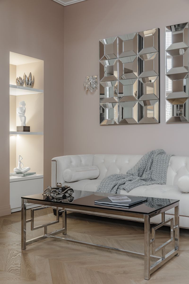 Зеркало объемное прямоугольное Garda Decor 50SX-3008