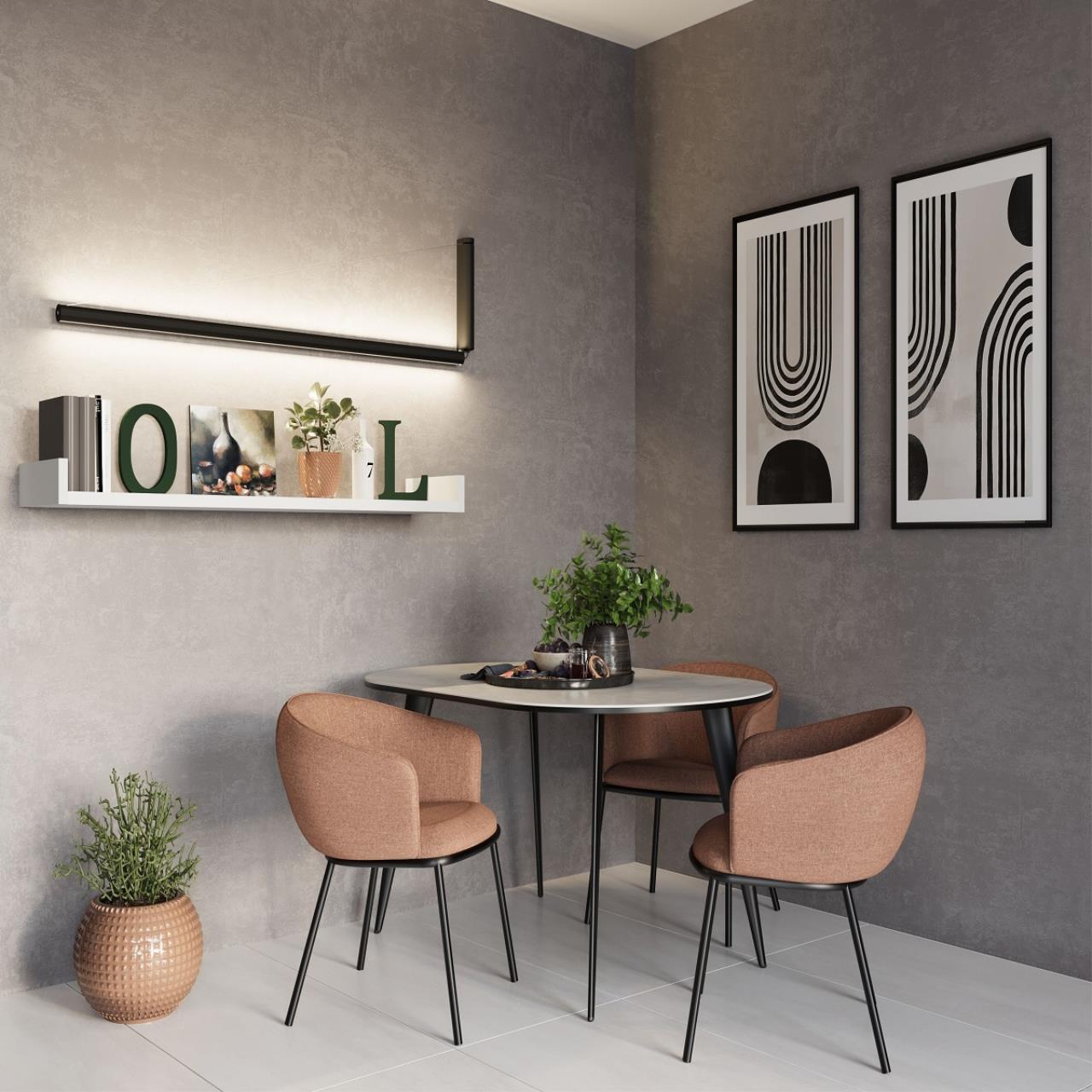 Hастенный светильник Odeon Light 7023/52WL