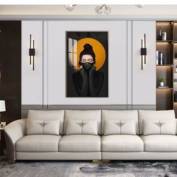 Настенный светильник CHORD C Black by ImperiumLoft