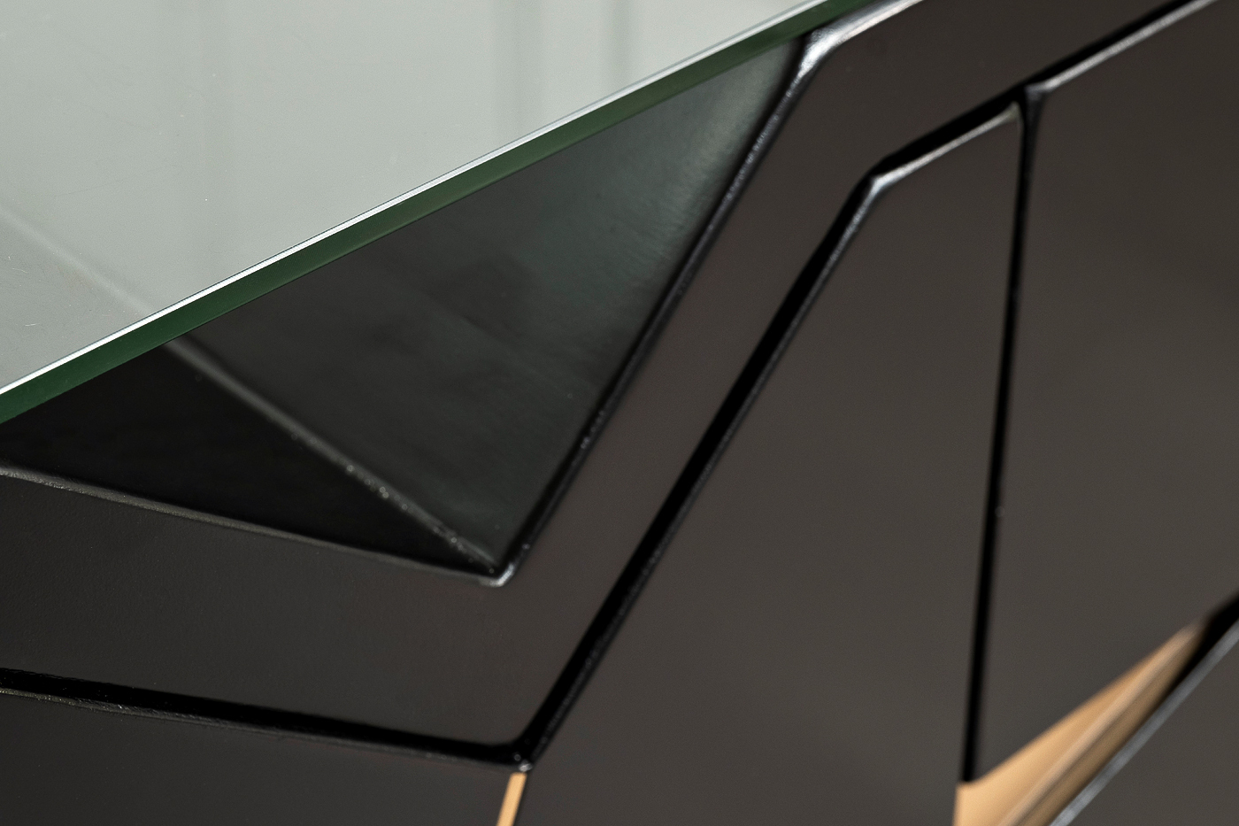 Комод дизайнерский "Кубизм" Garda Decor ART-4498-S