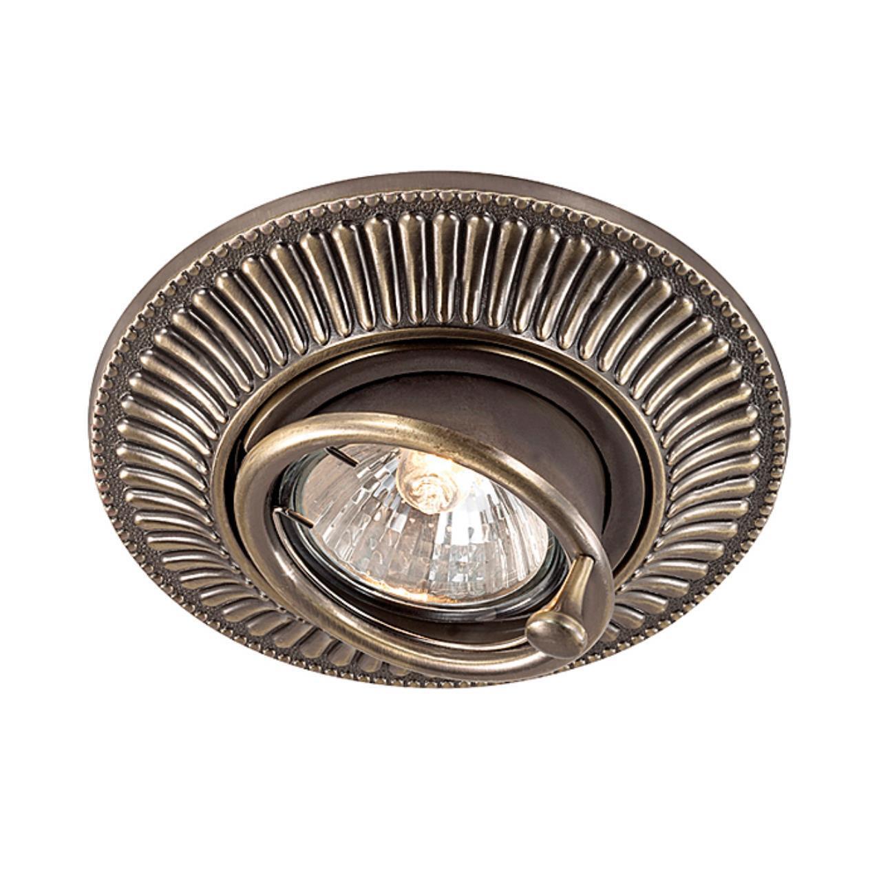 Декоративный встраиваемый светильник Novotech 369858