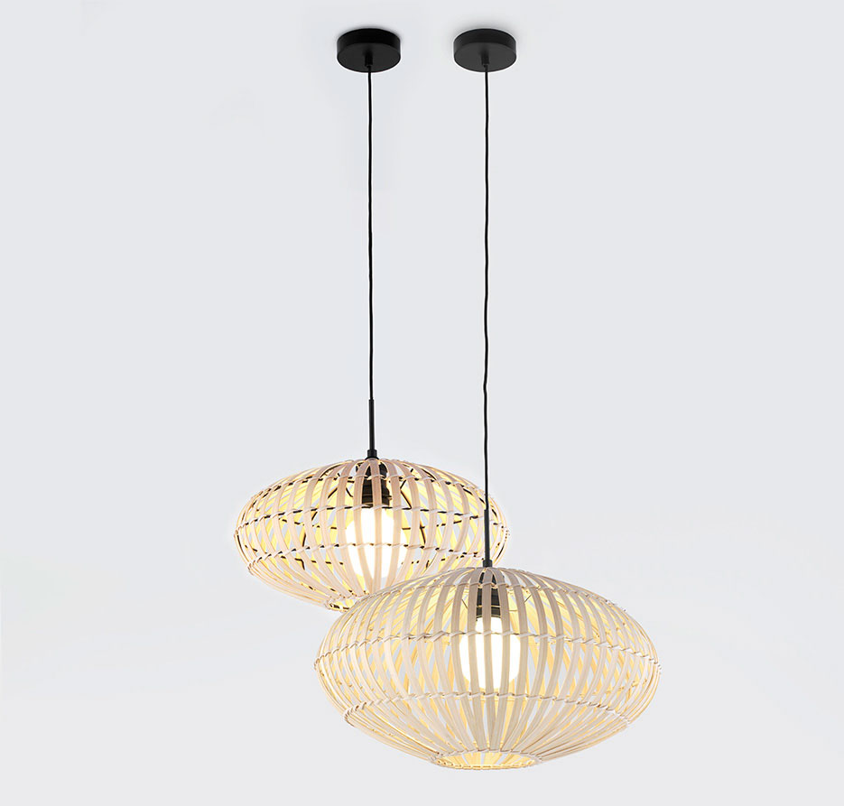 Подвесной светильник Anya черный металл Ø 40 cm Aromas del Campo