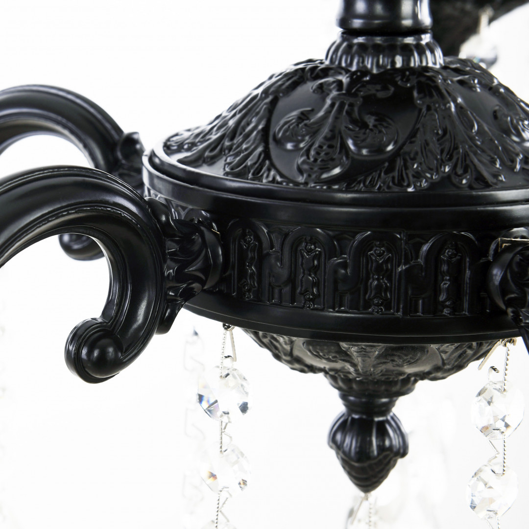 Люстра хрустальная AL78101/5/175 B BM Bohemia Ivele Crystal